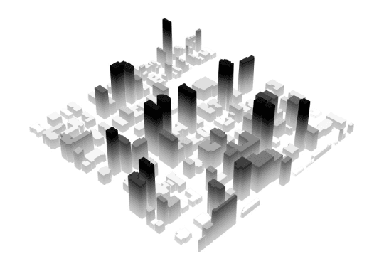 Realistic urban array model